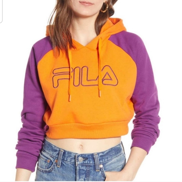fila pull orange